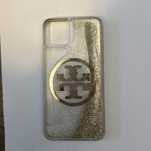 Tory Burch Perry Glitter iPhone 12 Pro MAX case